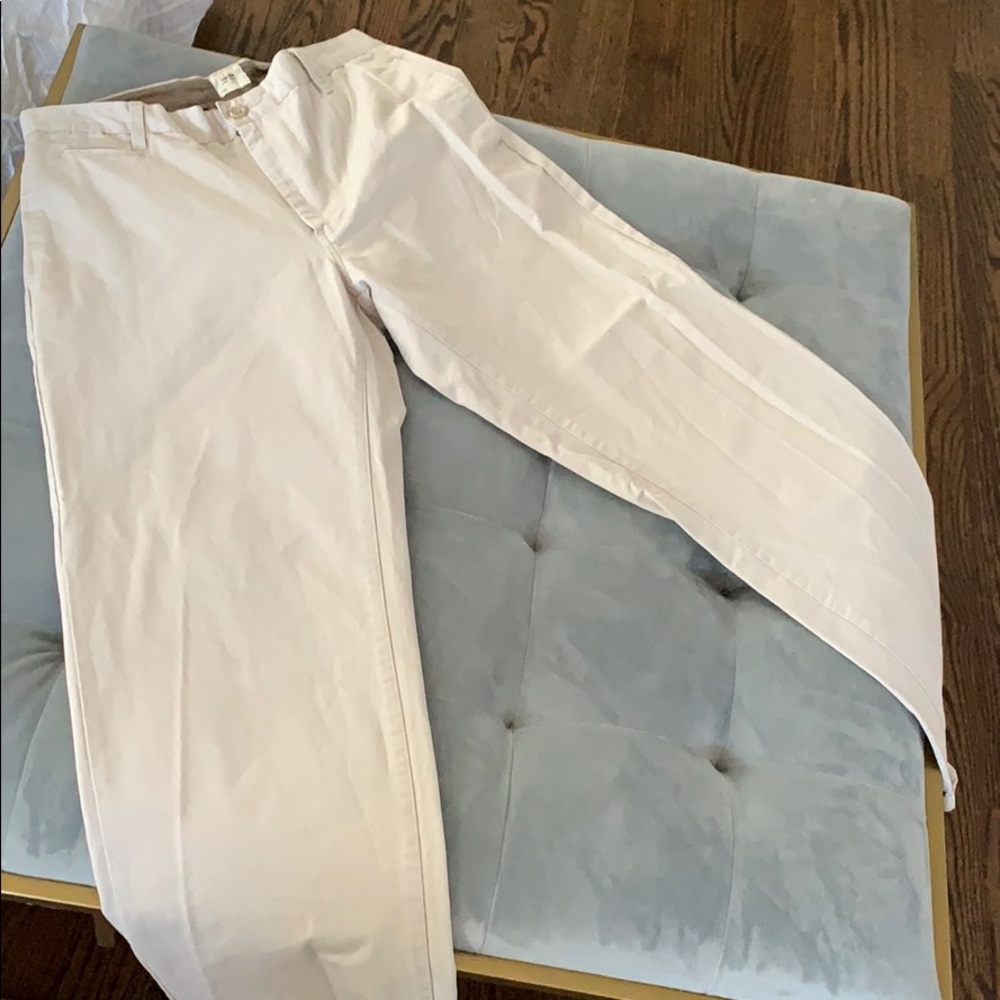 Gap Hudson Khaki Cotton 33 x 30